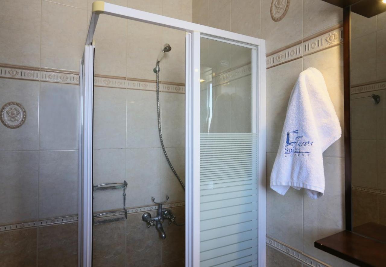 Faros Luxury Suites Marathopoli Dış mekan fotoğraf