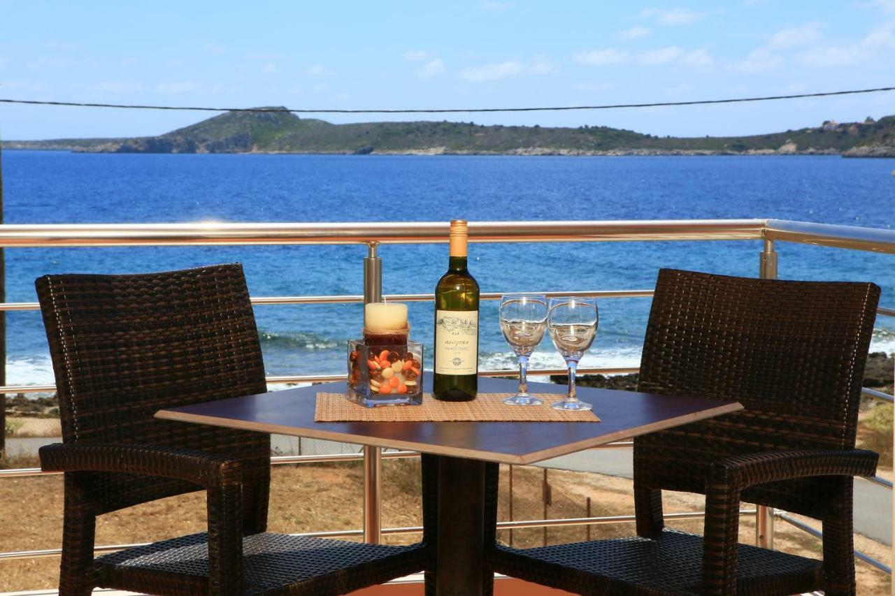 Faros Luxury Suites Marathopoli Dış mekan fotoğraf